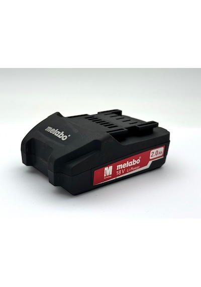 Metabo 18v 2.0 Ah Batarya