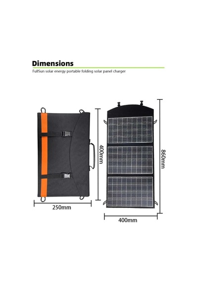 Yemleme Botu Güneş Paneli Katlanabilir 45 W Portatif Solar Su Geçirmez Güneş Enerjisi Sarj Cihazı