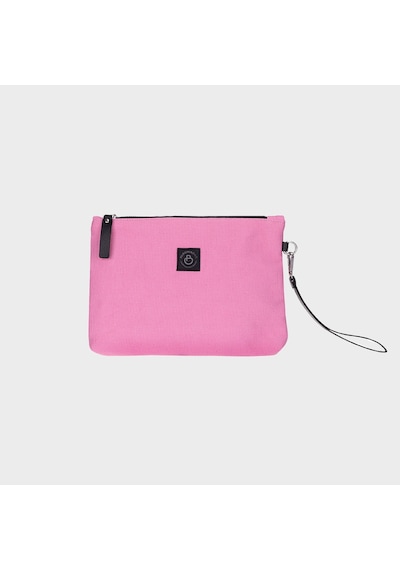 Bloominbag Blush Soft Clutch / El Çantası Portföy Pembe