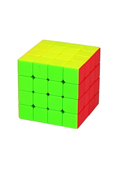 4x4 Qiyuan S 4x4x4 Hız Küpü Etiketsiz Yapboz Küp Qiyuan Versiyonu