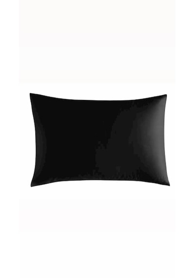 50x70cm 2adet %100 Cotton Yastık Kılıfı Siyah