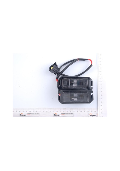 Hmc Plaka Lambası Arka 2'li Kia Picanto 2006- Uyumlu 925021y000
