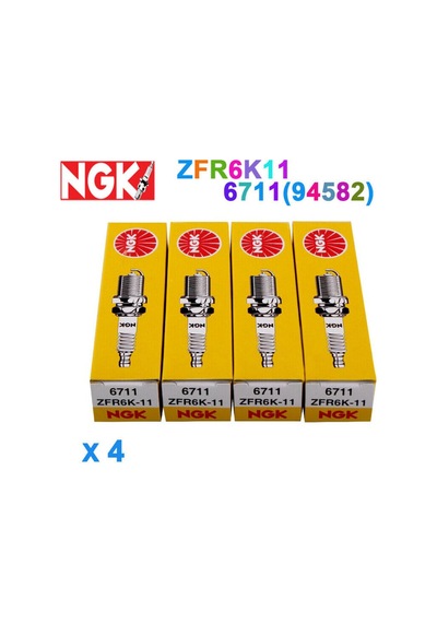 Ngk Buji Takım Honda Cr-v 2.0 4x4 Suv 2002-2007 110 Kw 150 Beygir Buji 4 Adet