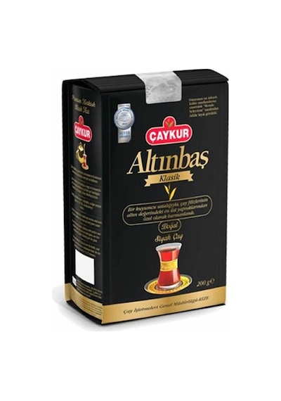 Çaykur Altınbaş Klasik Doğal Siyah Dökme Çay 200 G