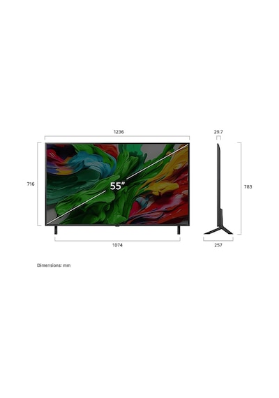 LG 100QNED86A6.APD 100" 254 Ekran Uydu Alıcılı Smart 4k Uhd Qned Tv
