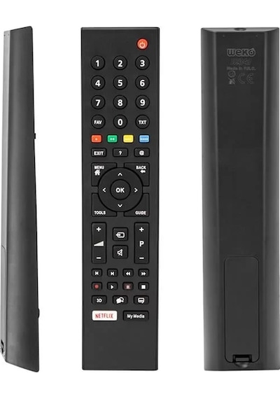 Arçelik-beko Netflix Tuşlu Lcd-led Tv Kumanda