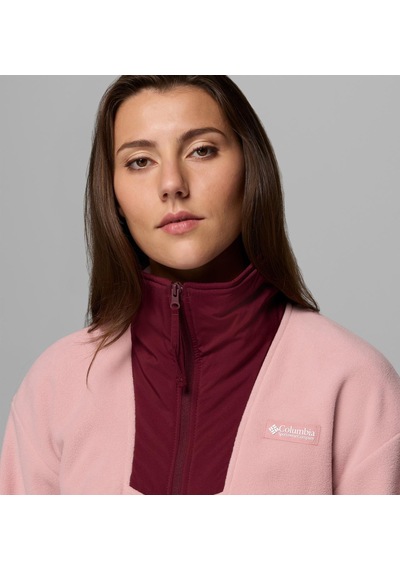 Columbia Columbıa Sequoıa Grove Kadın Sweatshırt 2085313-658 Pembe
