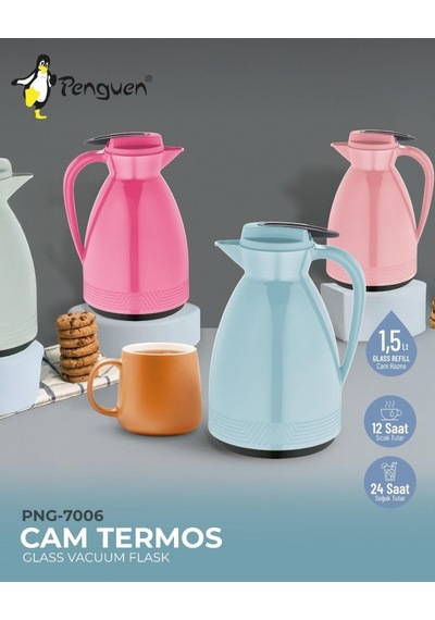 Png-7006 Cam Termos 1.0 Litre Mavi