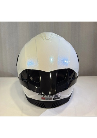 Sway Sw 867 Blue White Renkli Camlı Beyaz/mavi