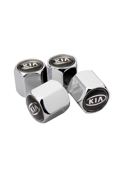 Kia Pro Ceed Krom Renk Metal Sibop Kapağı 4 Adet
