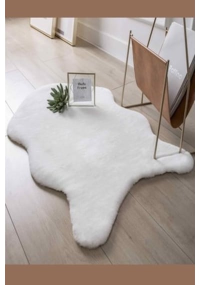 Sarar Post Yumuşak Yüzey Peluş Kesme Halı Kaymaz Taban Yolluk (497261491)
