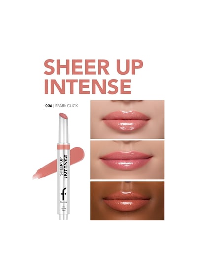Sheer Up Intense Lipstick-006 Spark Clck