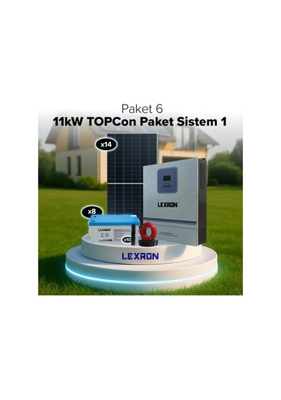Lexron 11kw Bağ Evi Paket Sistem 1