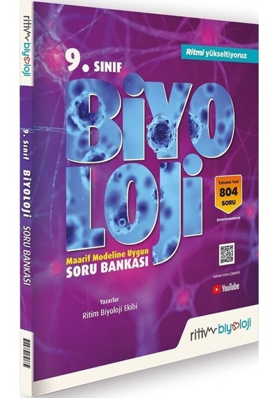 Ritim Biyoloji 9. Sınıf Biyoloji Soru Bankası