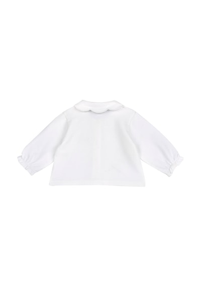 Chicco Kız Bebek Uzun Kollu Hırka 09101852000000 000033 Beyaz