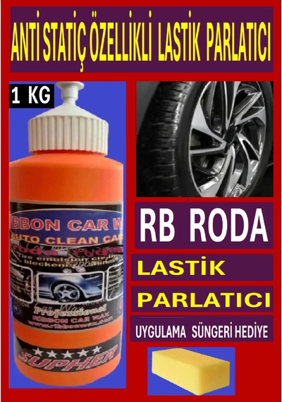 Rb Roda Lastik Parlatıcı 1 Lt