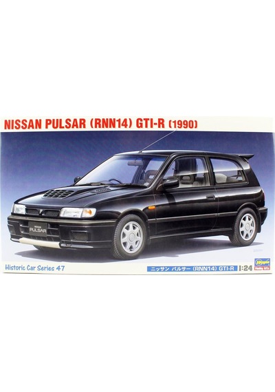 Hasegawa Hc47 21147 1/24 Ölçek Nissan Pulsar Rnn14 Gtı-r Otomobil Plastik Model Kiti