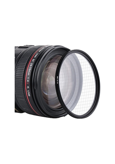 Jjc 49 MM Star 4X Yıldız Filtre