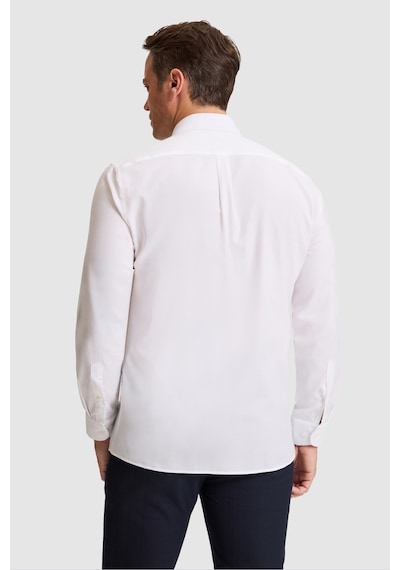 U.s. Polo Assn. Erkek Beyaz Gömlek Basic 50332757-vr013