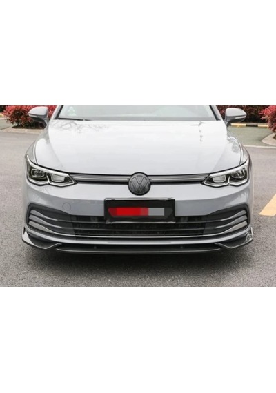 Volkswagen Golf 8 Pıano Black Ön Lip Parlak Siyah Style-Lıfe-I