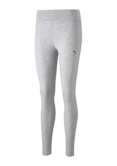 Puma Ess Leggings Grı Kadın Tayt Gri