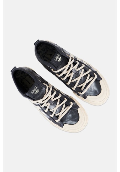 Adidas Nizza Gy7049 Kadın Ayakkabı Beyaz-kahve Siyah - Antrasit