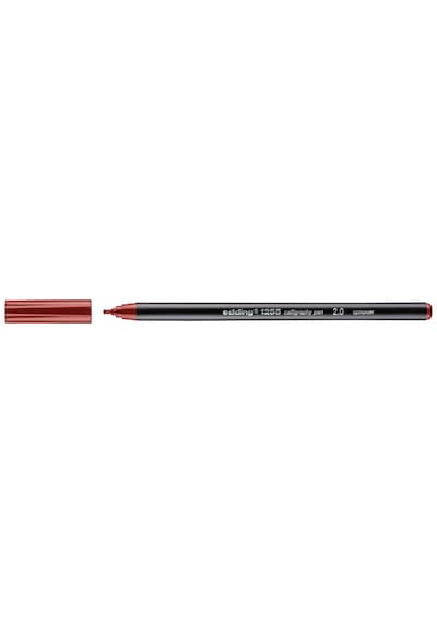 Edding 1255 Kaligrafi Kalemi. Bordo - 2 Mm