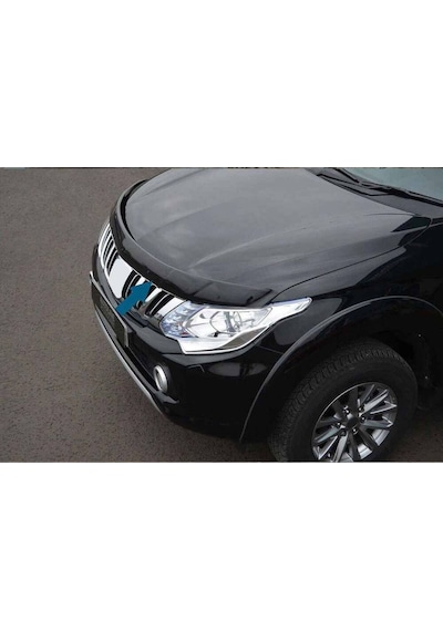 Fiat Fullback Ön Kaput Rüzgarlığı - Koruyucu 2016 Ve Sonrası
