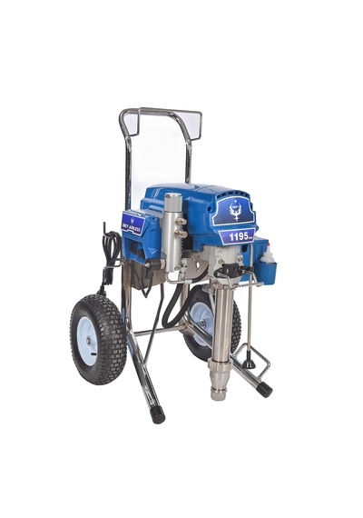 İbey Airless Makina T-1195 Pro Tekerlekli Airless Boya Saten Alçı Makinesi