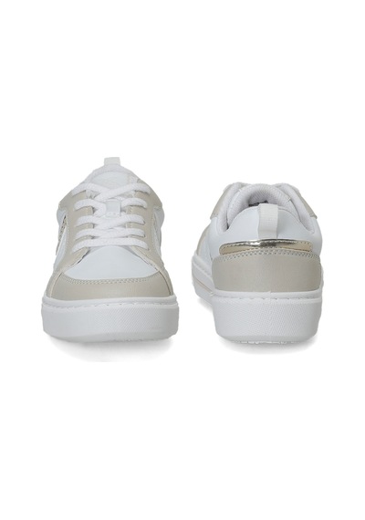 Kinetix Fane Pu F Beyaz Kız Çocuk Sneaker 000000000102694485 Beyaz-altın
