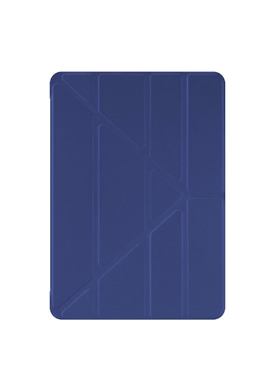 Samsung Galaxy Tab S10 Fe İçin Kılıf Origami Pencil Lacivert Galaxy Tab S10 Fe X520 İle Uyumlu Kılıf - Lacivert