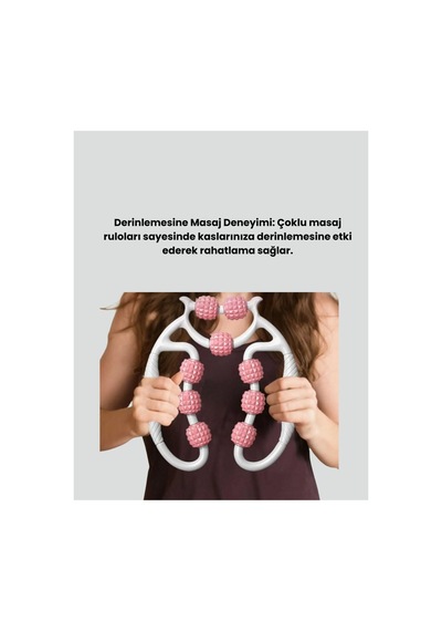 Taşınabilir Kas Masaj Aparatı Spor Sonrası Rahatlatıcı - Hs08372618-3471 Diğer