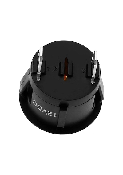 Ic-131d Yuvarlak Sinyal Lambası Yeşil 12v Dc Led