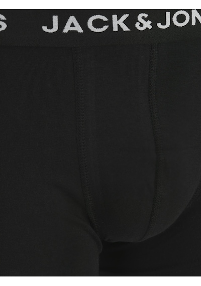 Jack & Jones Jack Jones 10 Lu Pamuklu Erkek Boxer 12189937 Siyah
