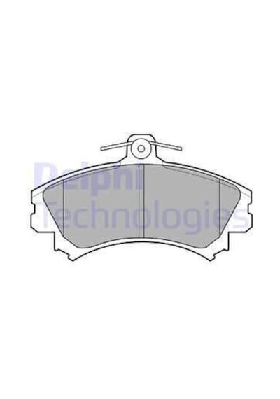 Mitsubishi Colt Ön Fren Balatası 1.3 Benzinli 2005-2012 Delphi