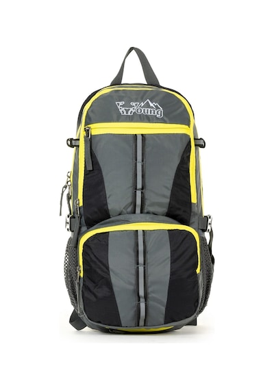 Necati Çanta Çok Gözlü Outdoor Trekking Seyahat Spor Çantası Siyah-1633 Siyah