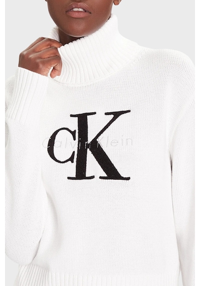 Calvin Klein Bayan Kazak Lv047d354g Yaa Beyaz Beyaz