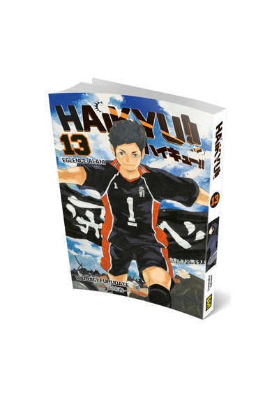 Haikyu 13. Cilt