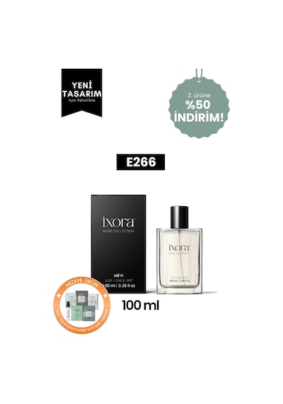 Ixora E266 Hector Erkek Parfüm EDP 100 ML