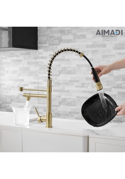 MUTFAK EVYE BATARYASI MAT GOLD YENİ TASARIM FİSKİYELİ YENİ ÜRÜN Sarı