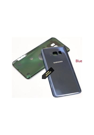 Samsung Uyumlu Galaxy S8 Kasa İçin Kapak G950 Arka Pil Kapağı