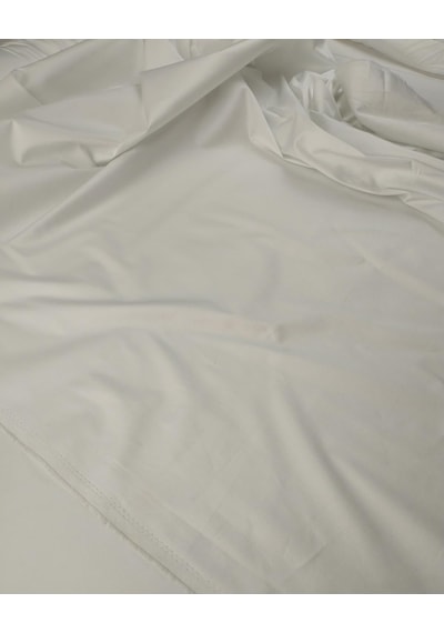 Beyaz Renkte Pamuklu Kumaş En: 140cm-11335