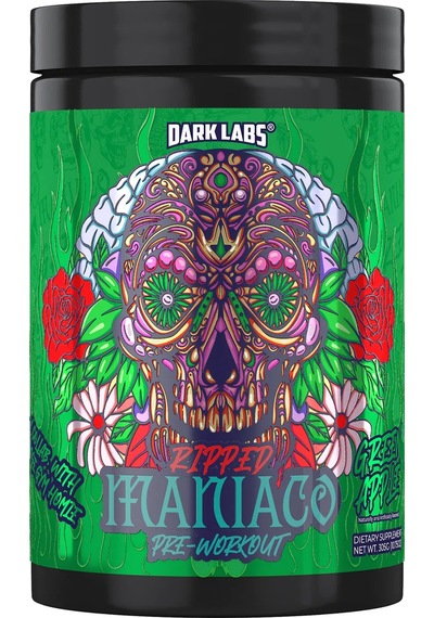 Dark Labs Maniaco Ripped Preworkout 25/50 Servings