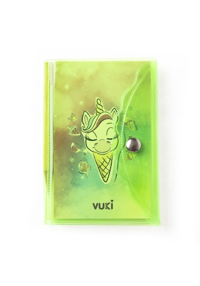 Vukı Renklı Mını Kalemlı Defter Unıcorn Vk-0114-01