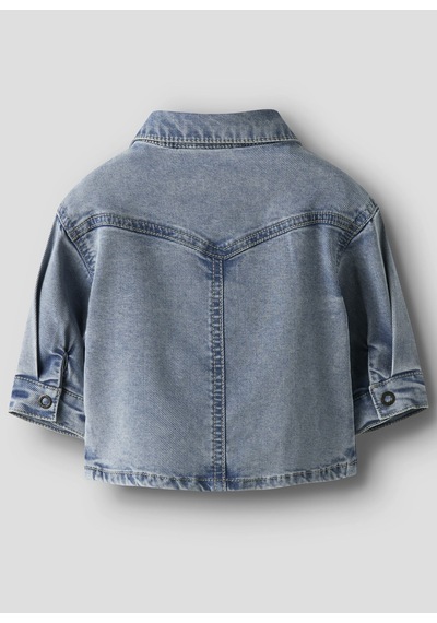 Name It Gömlek Mavi Denim