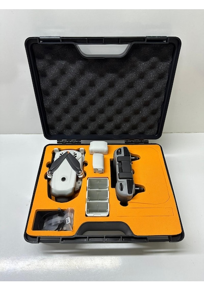 Dji Lito 1 / X1 Hardcase Drone Taşıma Çantası Clascase C038