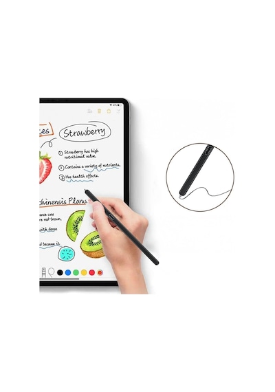 Samsung Galaxy Z Flip 5 S Pen İle Uyumlu Dokunmatik Stylus Kalem Ve Yedek Uç