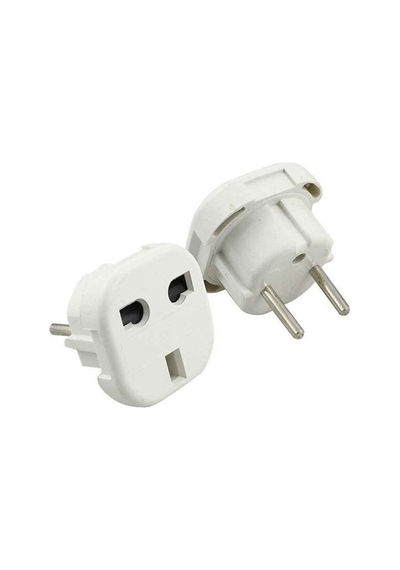 Depa Türk Ingiliz Çevirici Fiş Adaptörü /Fiş Dönüştürücü