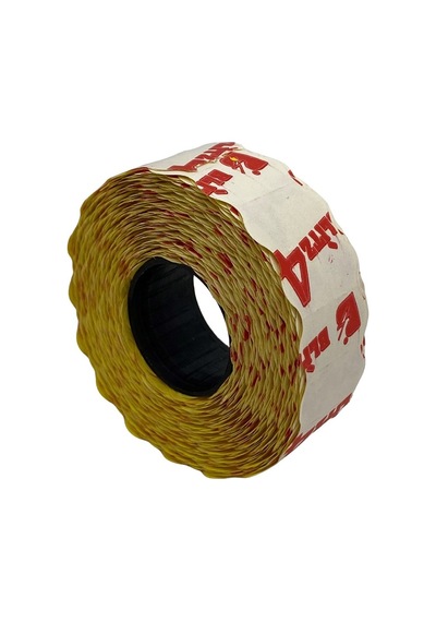 Etiketleme Makinesi 4 No Sarı Etiket / 12x22 42adet