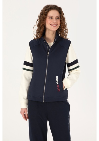 U.S. Polo Assn. U.s. Polo Assn. Kadın Lacivert Sweatshirt 50309525-vr033